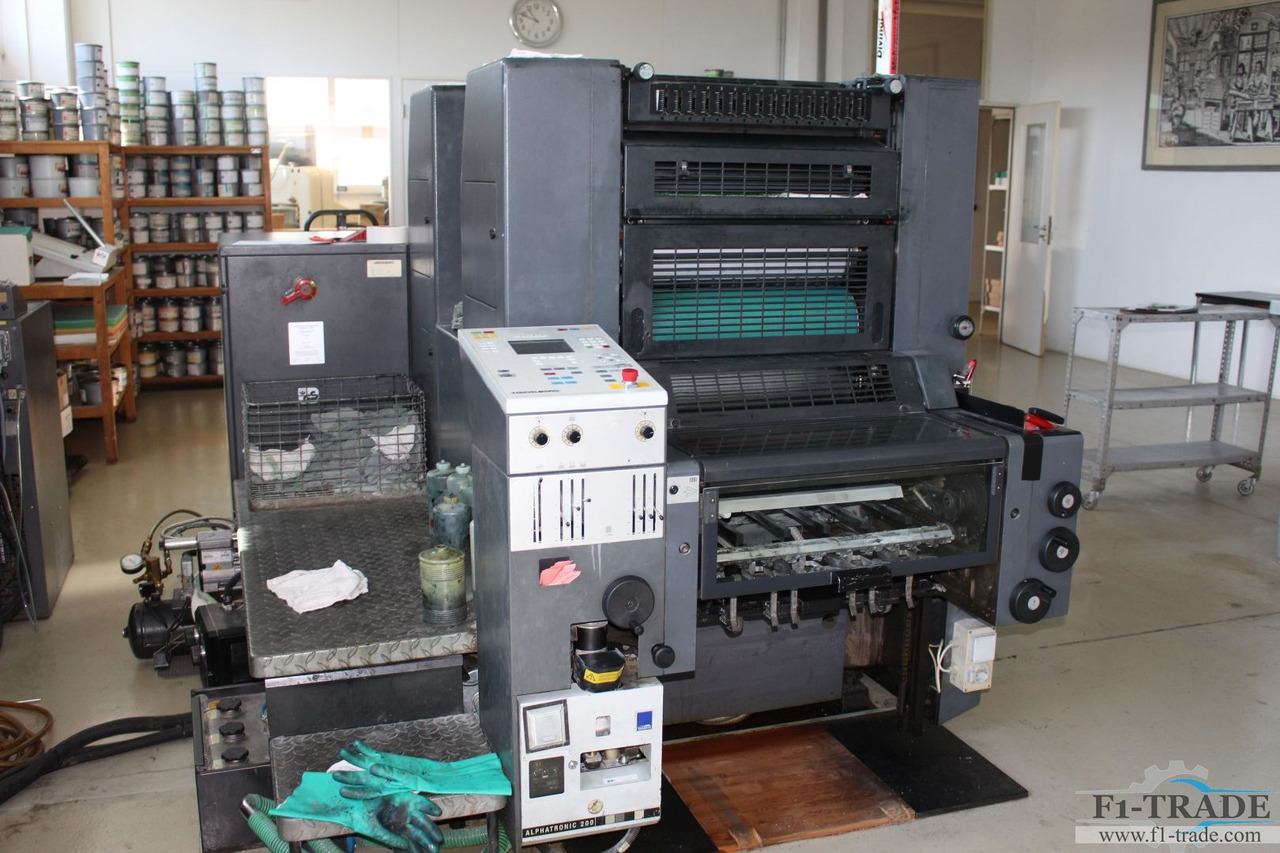 Heidelberg SM 52-2 - מכונת דפוס אופסט: תמונה 4 Heidelberg SM 52-2 - מכונת דפוס אופסט: תמונה 4