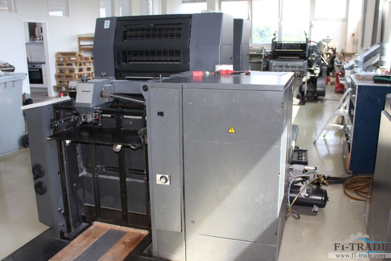 Heidelberg SM 52-2 - מכונת דפוס אופסט: תמונה 3 Heidelberg SM 52-2 - מכונת דפוס אופסט: תמונה 3