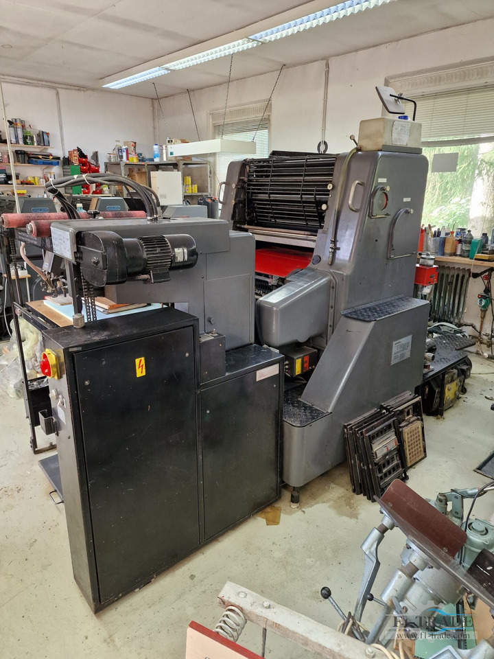 Heidelberg SORM - מכונת דפוס אופסט: תמונה 2 Heidelberg SORM - מכונת דפוס אופסט: תמונה 2