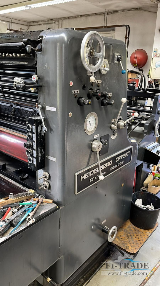 Heidelberg SORM - מכונת דפוס אופסט: תמונה 3 Heidelberg SORM - מכונת דפוס אופסט: תמונה 3