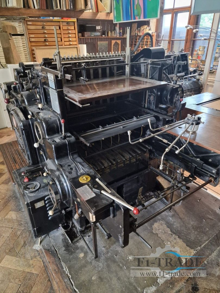 Heidelberg S - מכונת חיתוך נייר: תמונה 3 Heidelberg S - מכונת חיתוך נייר: תמונה 3