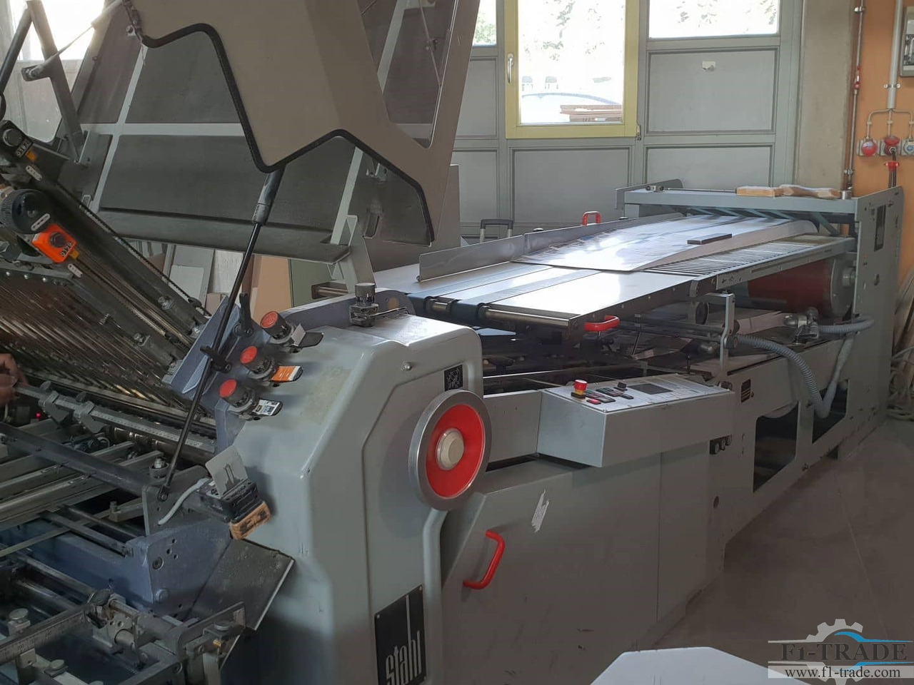 Heidelberg Stahlfolder KD 78-4-KZ - מכונות קיפול: תמונה 2 Heidelberg Stahlfolder KD 78-4-KZ - מכונות קיפול: תמונה 2