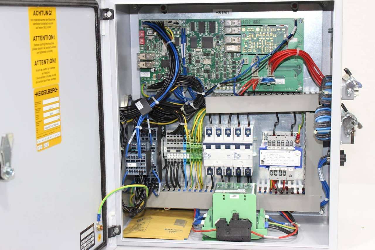 Heidelberg TH-TF-TH - מכונת הדפסה: תמונה 2 Heidelberg TH-TF-TH - מכונת הדפסה: תמונה 2