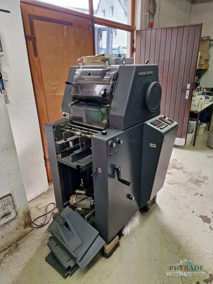 Heidelberg TOK (15Mio.) - מכונת דפוס אופסט: תמונה 1 Heidelberg TOK (15Mio.) - מכונת דפוס אופסט: תמונה 1