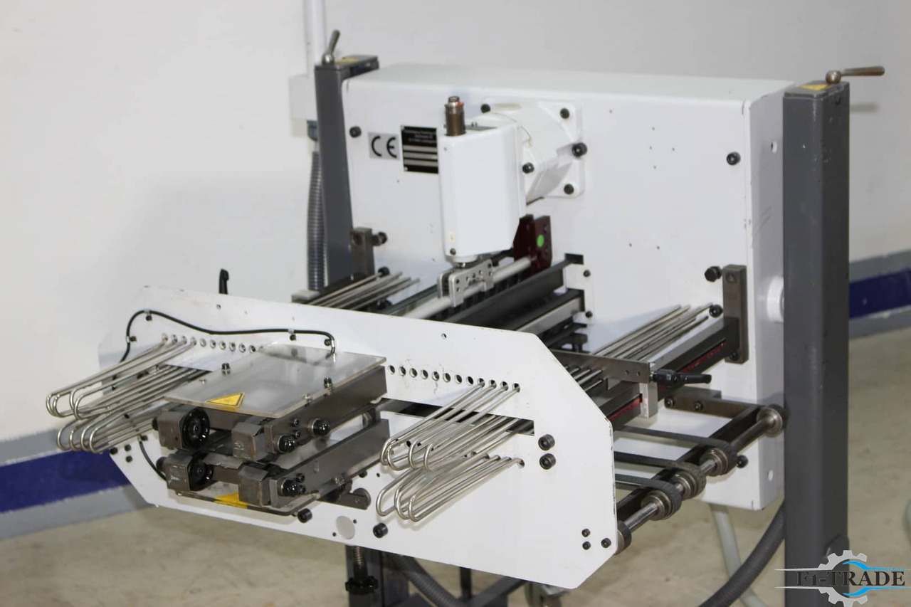 Heidelberg VFZ 52.D - מכונות קיפול: תמונה 4 Heidelberg VFZ 52.D - מכונות קיפול: תמונה 4