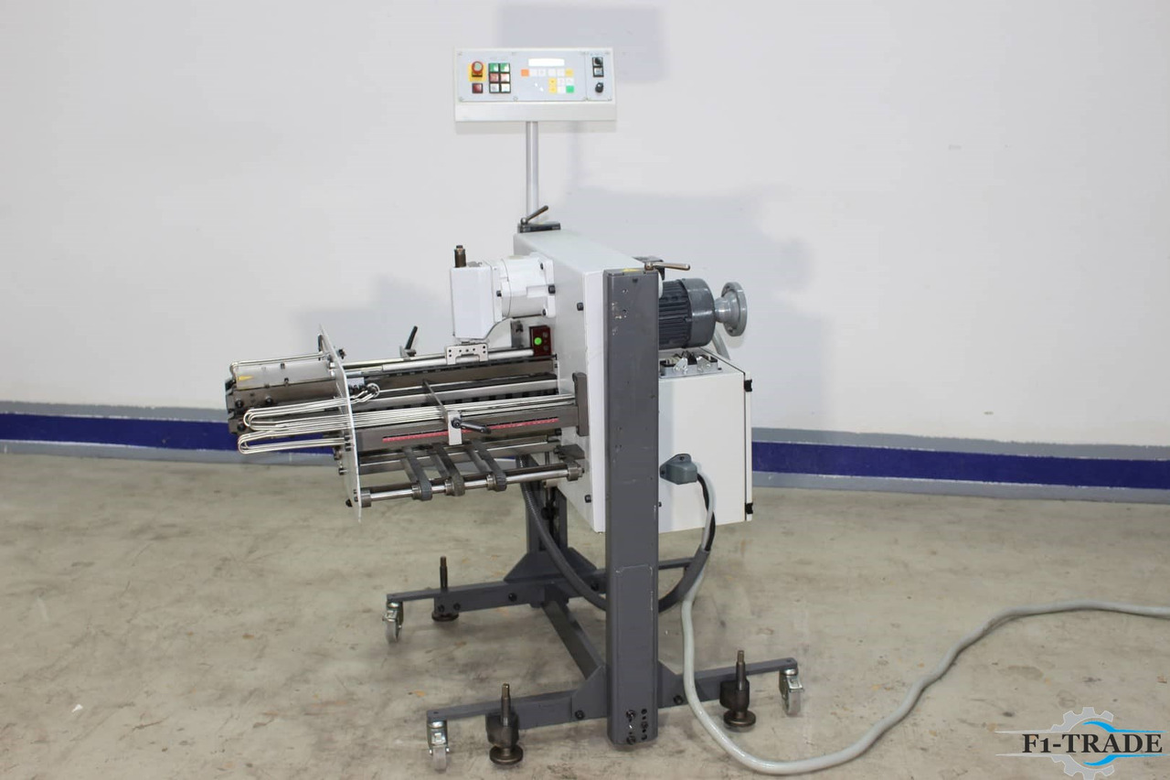 Heidelberg VFZ 52.D - מכונות קיפול: תמונה 2 Heidelberg VFZ 52.D - מכונות קיפול: תמונה 2