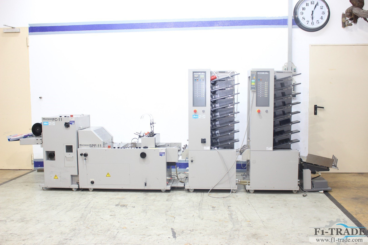 Horizon MC-80a MC-80m SPF-11 FC-11 - מכונת הדפסה: תמונה 1 Horizon MC-80a MC-80m SPF-11 FC-11 - מכונת הדפסה: תמונה 1