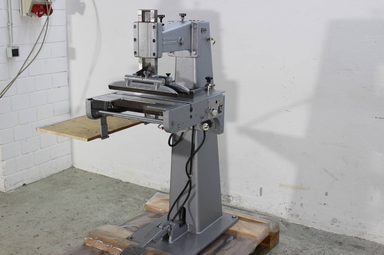 Hunkeler BDR 40 (4344/1) - מכונת כריכה: תמונה 1 Hunkeler BDR 40 (4344/1) - מכונת כריכה: תמונה 1