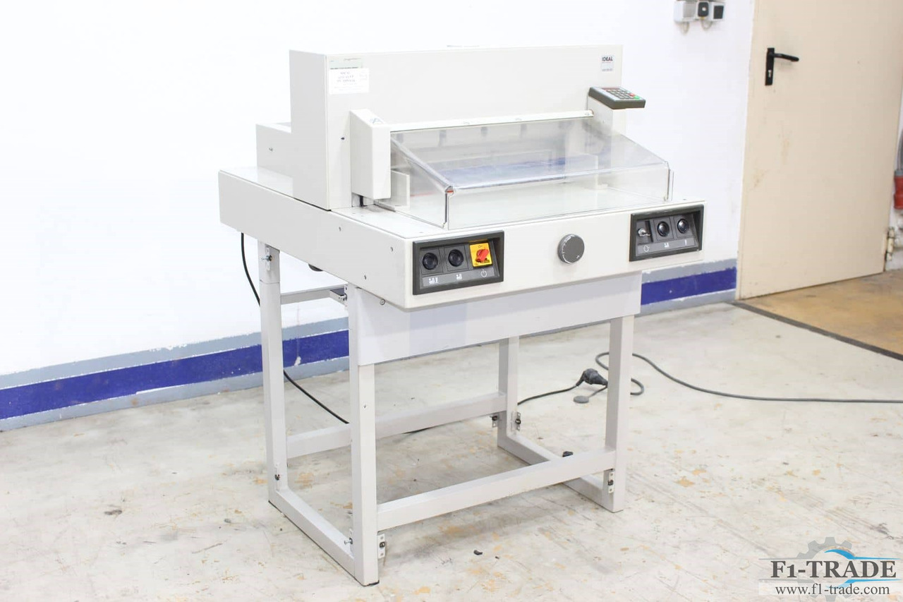 Ideal 521-95-EC - מכונת חיתוך נייר: תמונה 2 Ideal 521-95-EC - מכונת חיתוך נייר: תמונה 2