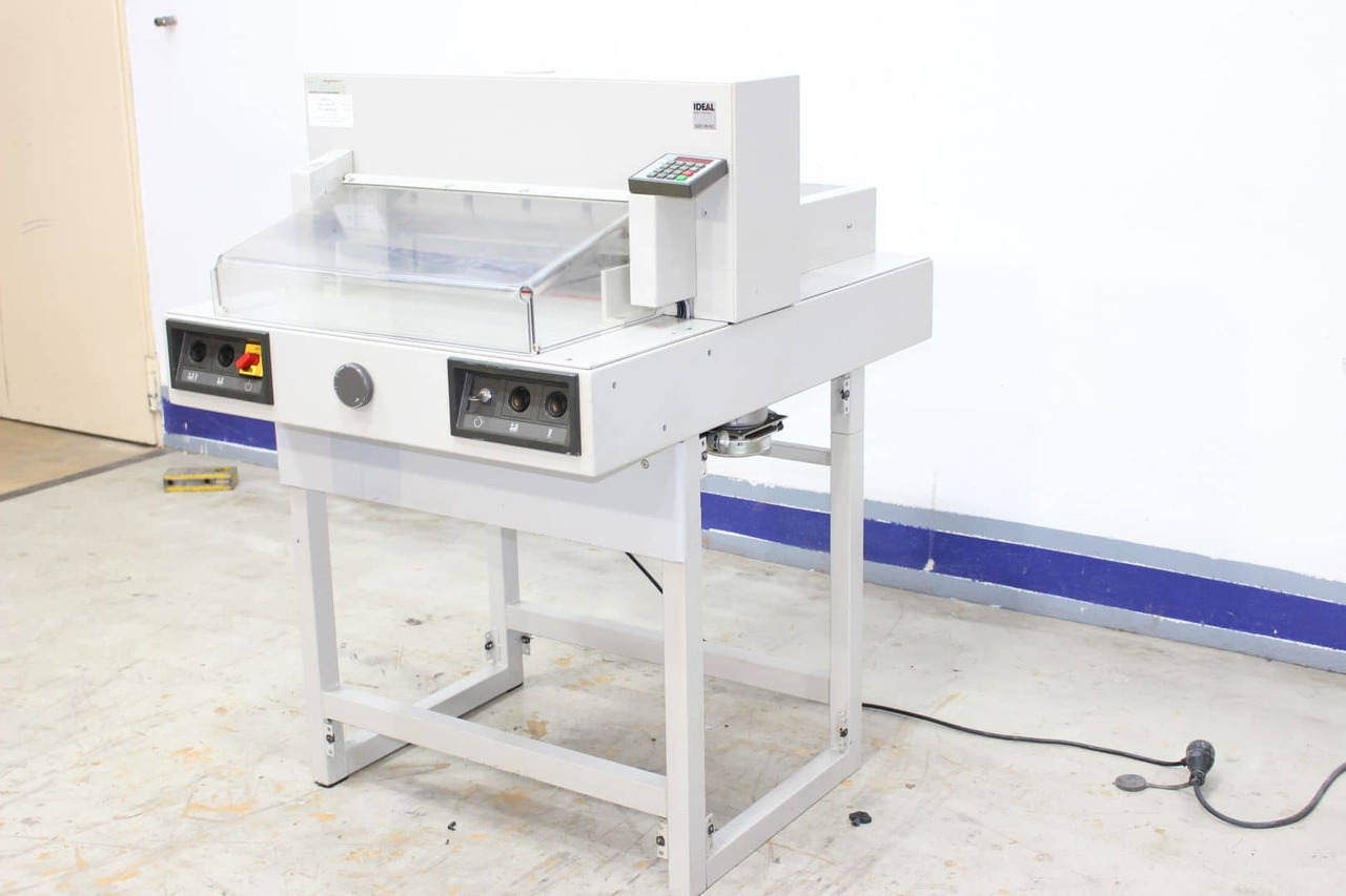 Ideal 521-95-EC - מכונת חיתוך נייר: תמונה 3 Ideal 521-95-EC - מכונת חיתוך נייר: תמונה 3