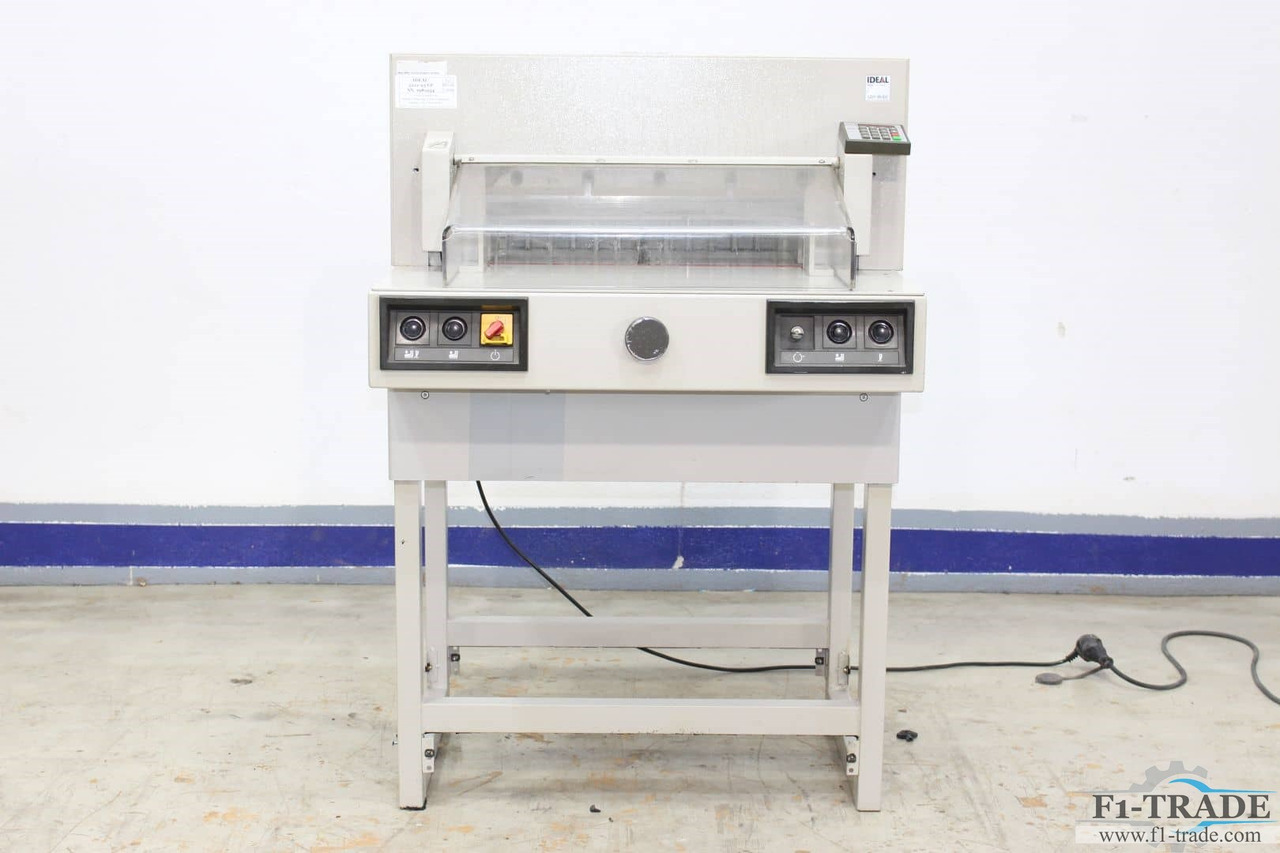 Ideal 521-95-EC - מכונת חיתוך נייר: תמונה 1 Ideal 521-95-EC - מכונת חיתוך נייר: תמונה 1