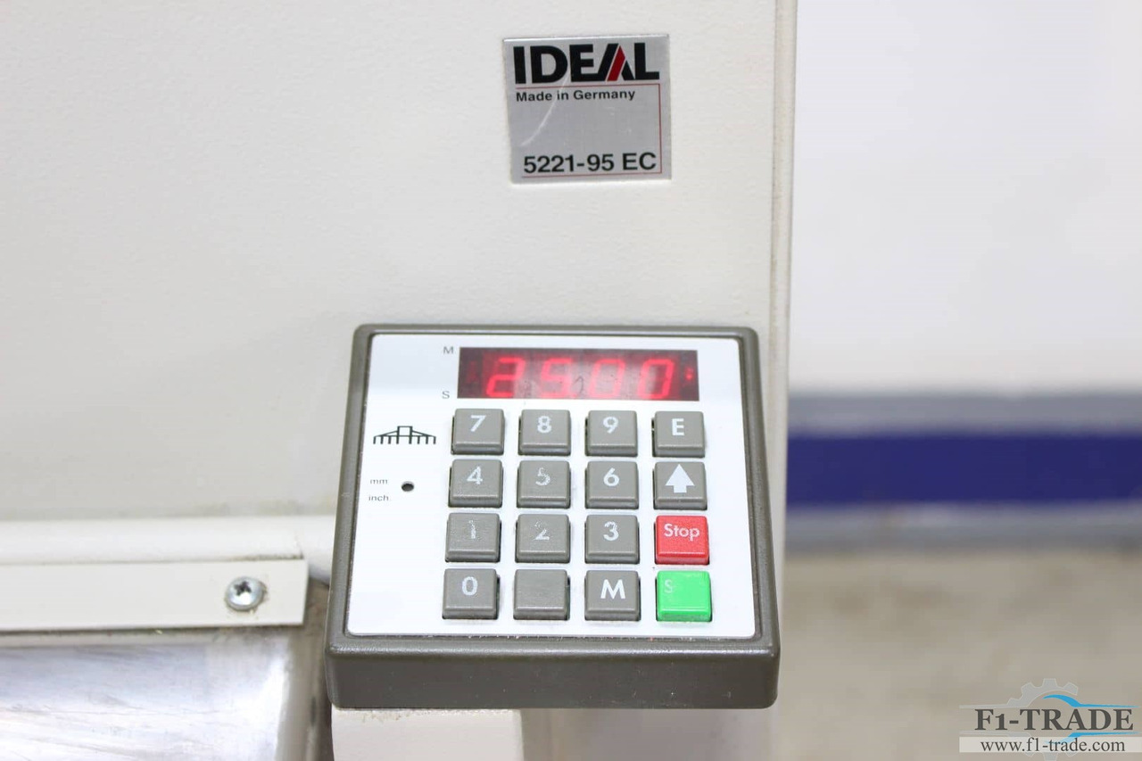Ideal 521-95-EC - מכונת חיתוך נייר: תמונה 5 Ideal 521-95-EC - מכונת חיתוך נייר: תמונה 5