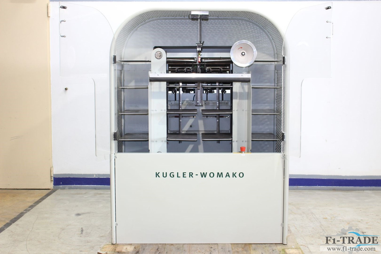 KUGLER-WOMAKO ProPunch 50-110 R - מכונת חיתוך נייר: תמונה 4 KUGLER-WOMAKO ProPunch 50-110 R - מכונת חיתוך נייר: תמונה 4