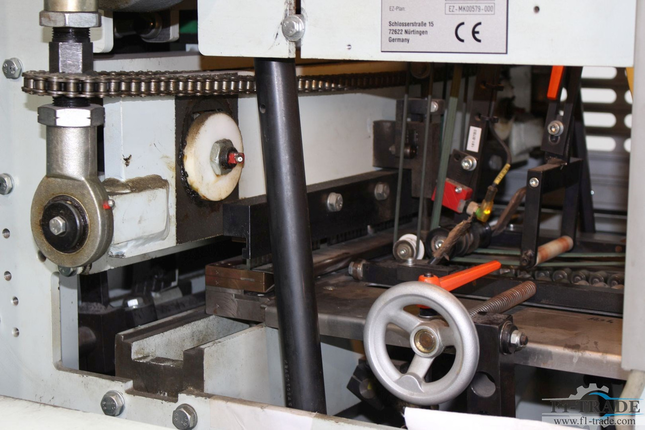 KUGLER-WOMAKO ProPunch 50-110 R - מכונת חיתוך נייר: תמונה 5 KUGLER-WOMAKO ProPunch 50-110 R - מכונת חיתוך נייר: תמונה 5