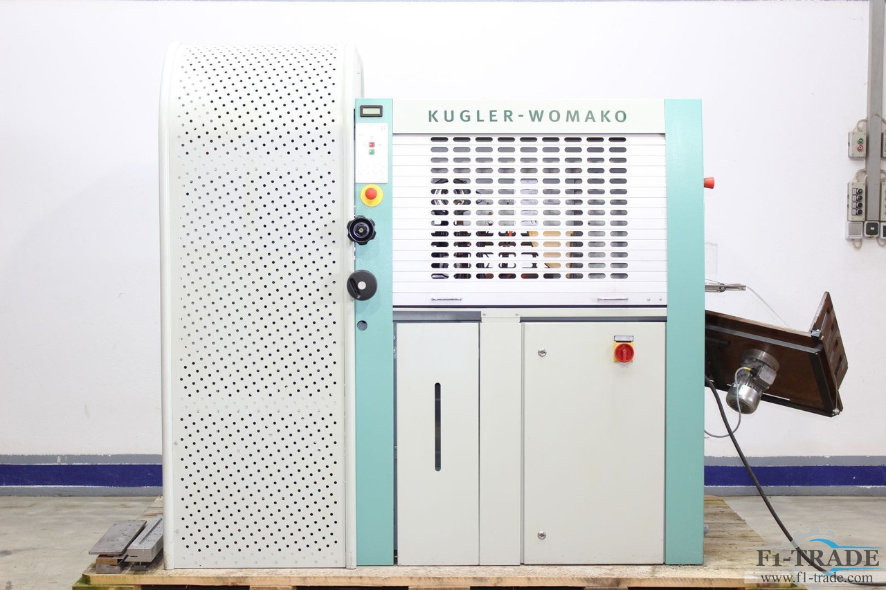 KUGLER-WOMAKO ProPunch 50-110 R - מכונת חיתוך נייר: תמונה 1 KUGLER-WOMAKO ProPunch 50-110 R - מכונת חיתוך נייר: תמונה 1