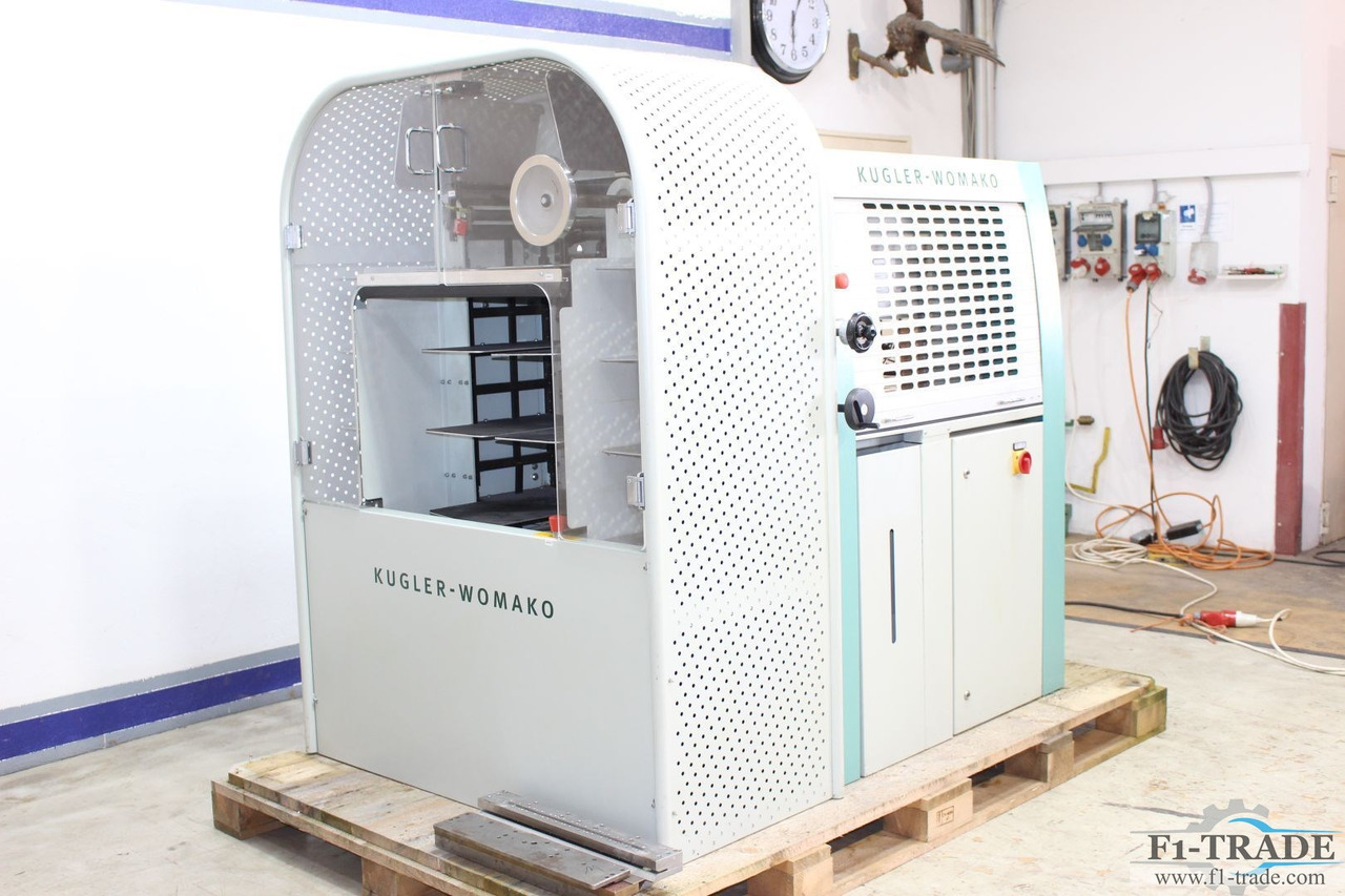 KUGLER-WOMAKO ProPunch 50-110 R - מכונת חיתוך נייר: תמונה 3 KUGLER-WOMAKO ProPunch 50-110 R - מכונת חיתוך נייר: תמונה 3