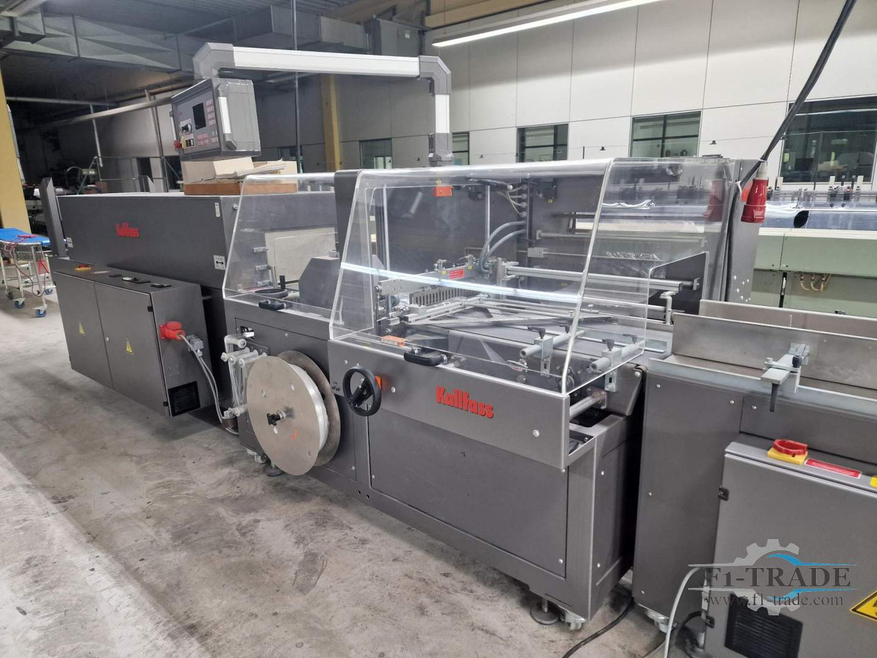 Kallfass Universa 400 NT - Universal 450 N - מכונת הדפסה: תמונה 4 Kallfass Universa 400 NT - Universal 450 N - מכונת הדפסה: תמונה 4