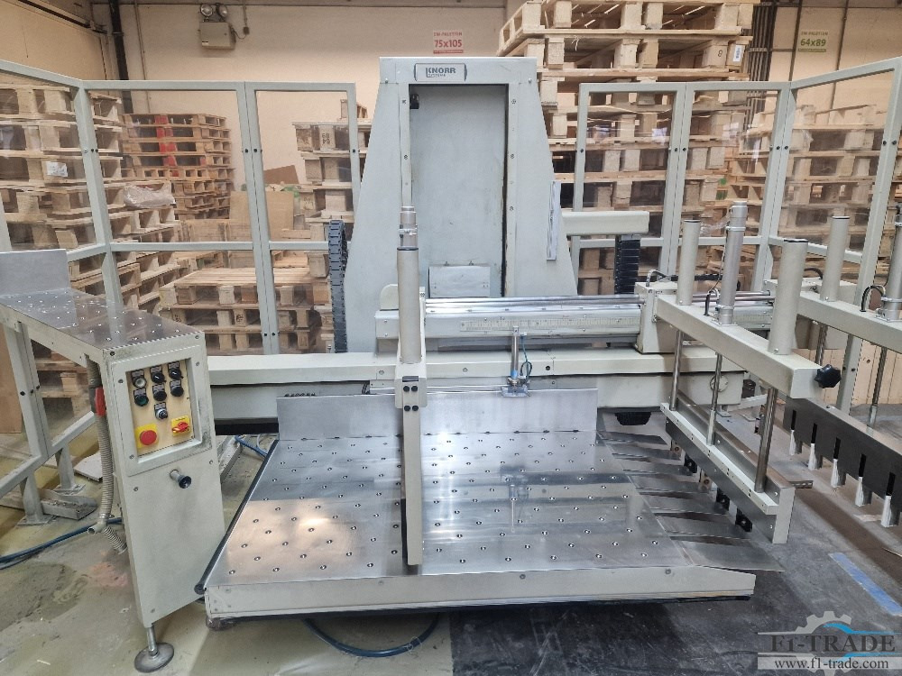 Knorr ABS106-4RFA - מכונת הדפסה: תמונה 1 Knorr ABS106-4RFA - מכונת הדפסה: תמונה 1