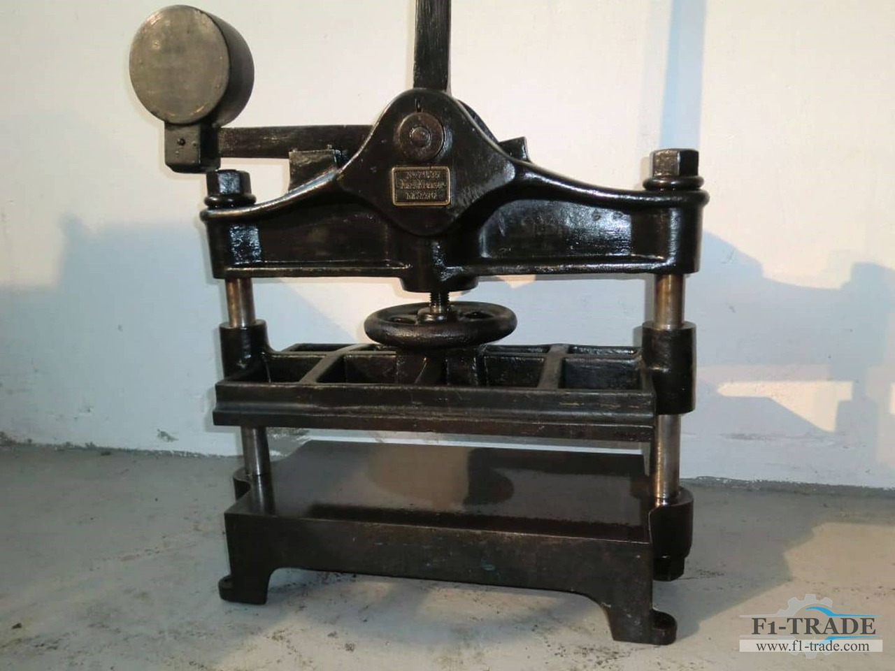 Krause FNP - מכונת הדפסה: תמונה 4 Krause FNP - מכונת הדפסה: תמונה 4