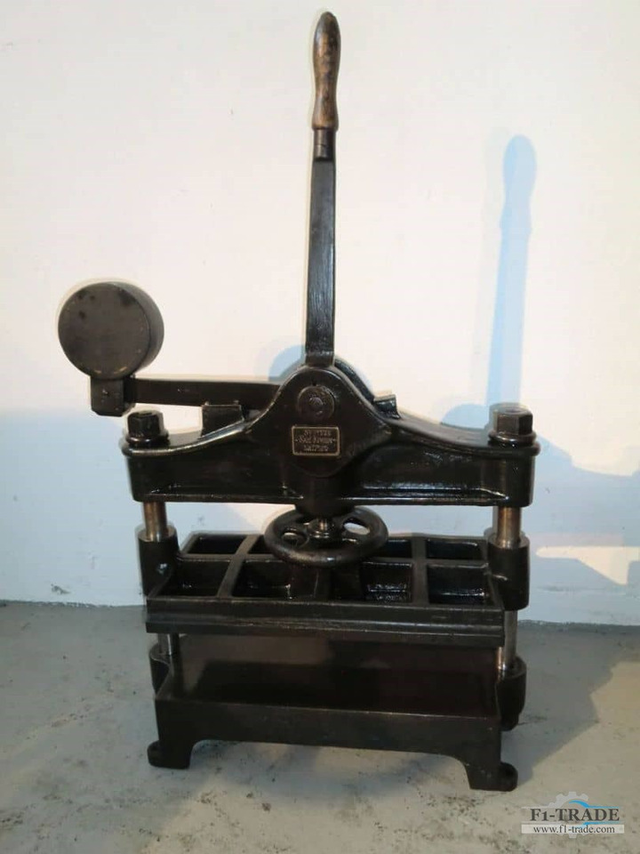 Krause FNP - מכונת הדפסה: תמונה 1 Krause FNP - מכונת הדפסה: תמונה 1