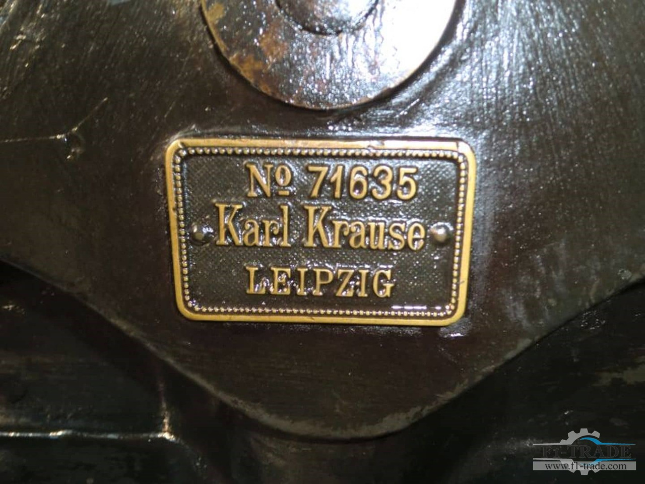 Krause FNP - מכונת הדפסה: תמונה 5 Krause FNP - מכונת הדפסה: תמונה 5