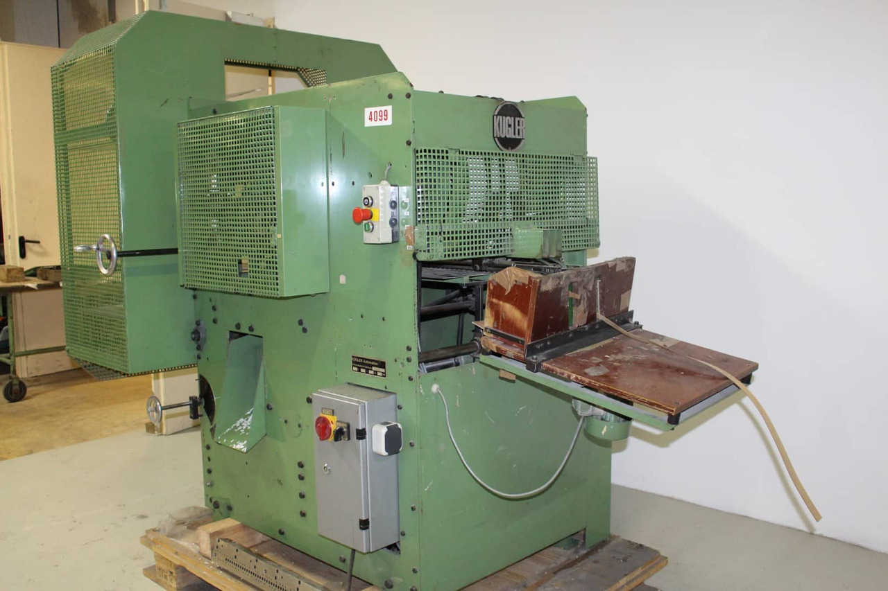 Kugler 340-2R - מכונת חיתוך נייר: תמונה 2 Kugler 340-2R - מכונת חיתוך נייר: תמונה 2