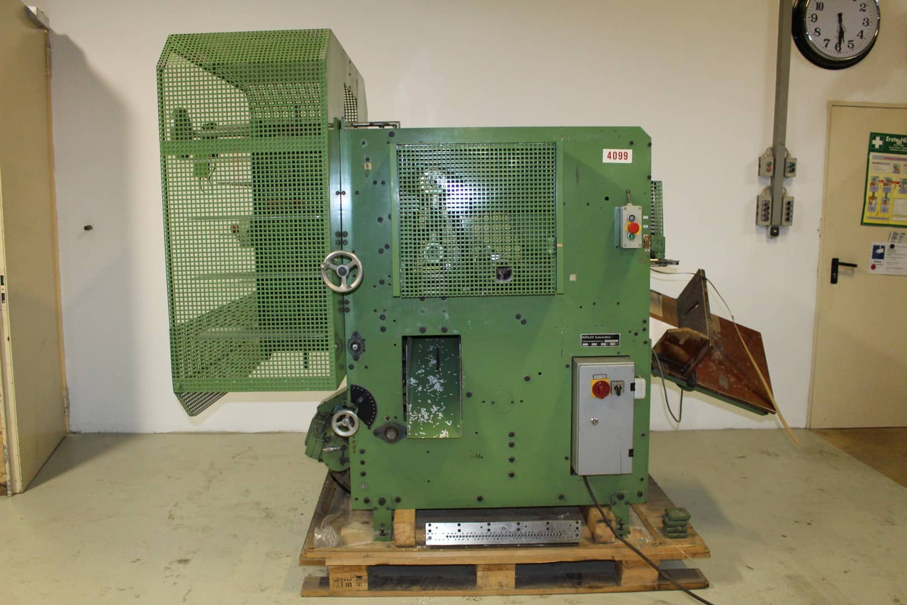 Kugler 340-2R - מכונת חיתוך נייר: תמונה 1 Kugler 340-2R - מכונת חיתוך נייר: תמונה 1