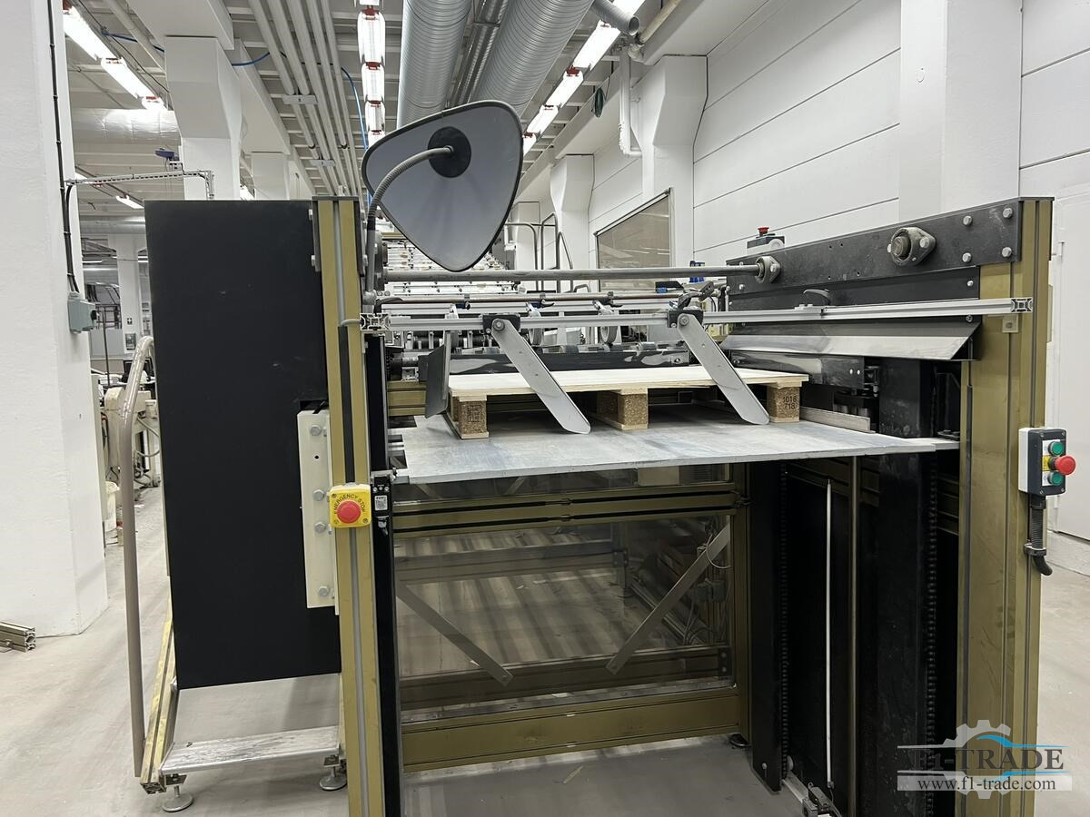 Lamina Blackline auto 1110 - מכונת הדפסה: תמונה 4 Lamina Blackline auto 1110 - מכונת הדפסה: תמונה 4