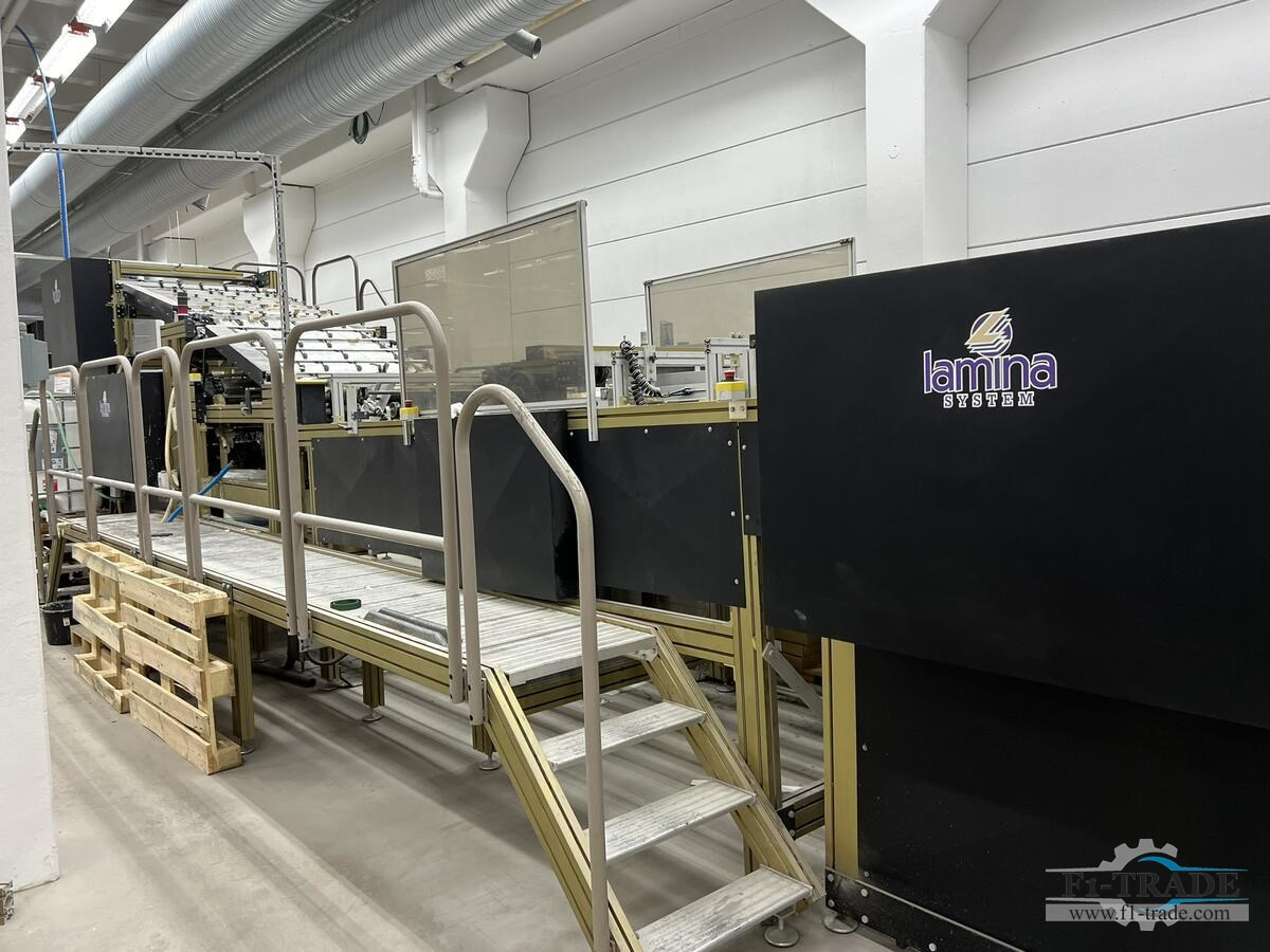 Lamina Blackline auto 1110 - מכונת הדפסה: תמונה 1 Lamina Blackline auto 1110 - מכונת הדפסה: תמונה 1