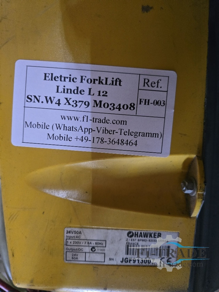 Linde L 12 - מערים: תמונה 5 Linde L 12 - מערים: תמונה 5
