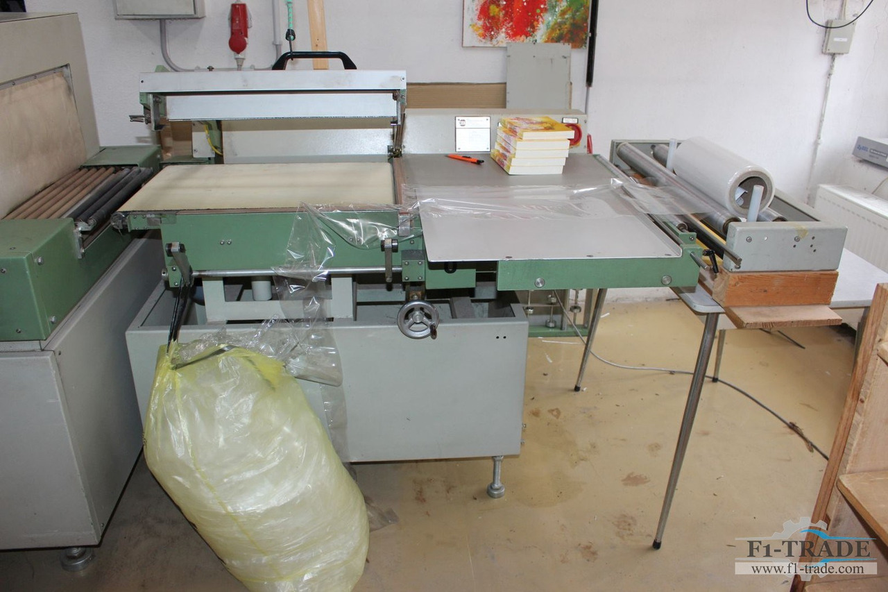 MAF WS2-St500 - מכונת אריזה: תמונה 2 MAF WS2-St500 - מכונת אריזה: תמונה 2