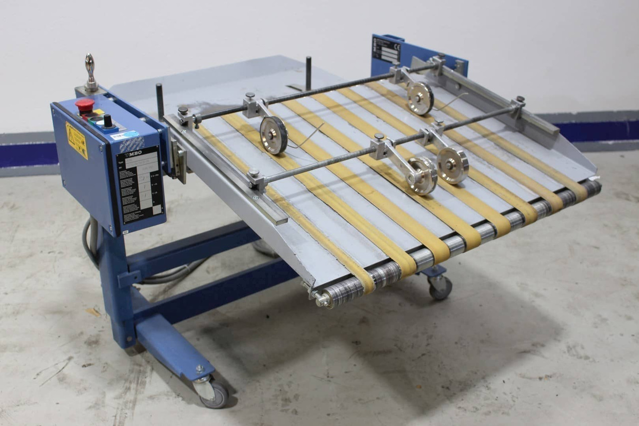 MBO A76-Y2009 - מכונת הדפסה: תמונה 3 MBO A76-Y2009 - מכונת הדפסה: תמונה 3