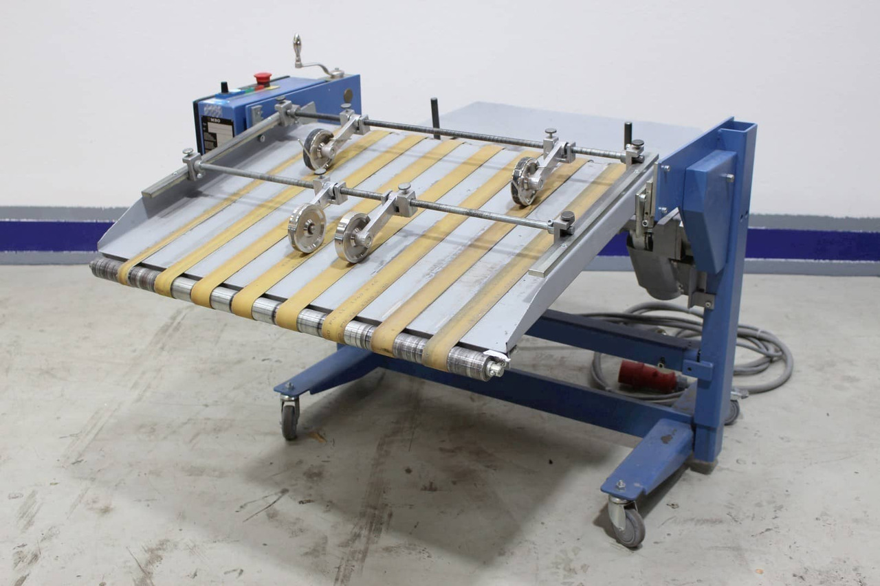 MBO A76-Y2009 - מכונת הדפסה: תמונה 2 MBO A76-Y2009 - מכונת הדפסה: תמונה 2