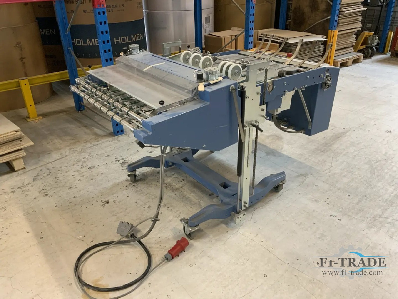 MBO ASP 66-2 ME - מכונת הדפסה: תמונה 2 MBO ASP 66-2 ME - מכונת הדפסה: תמונה 2