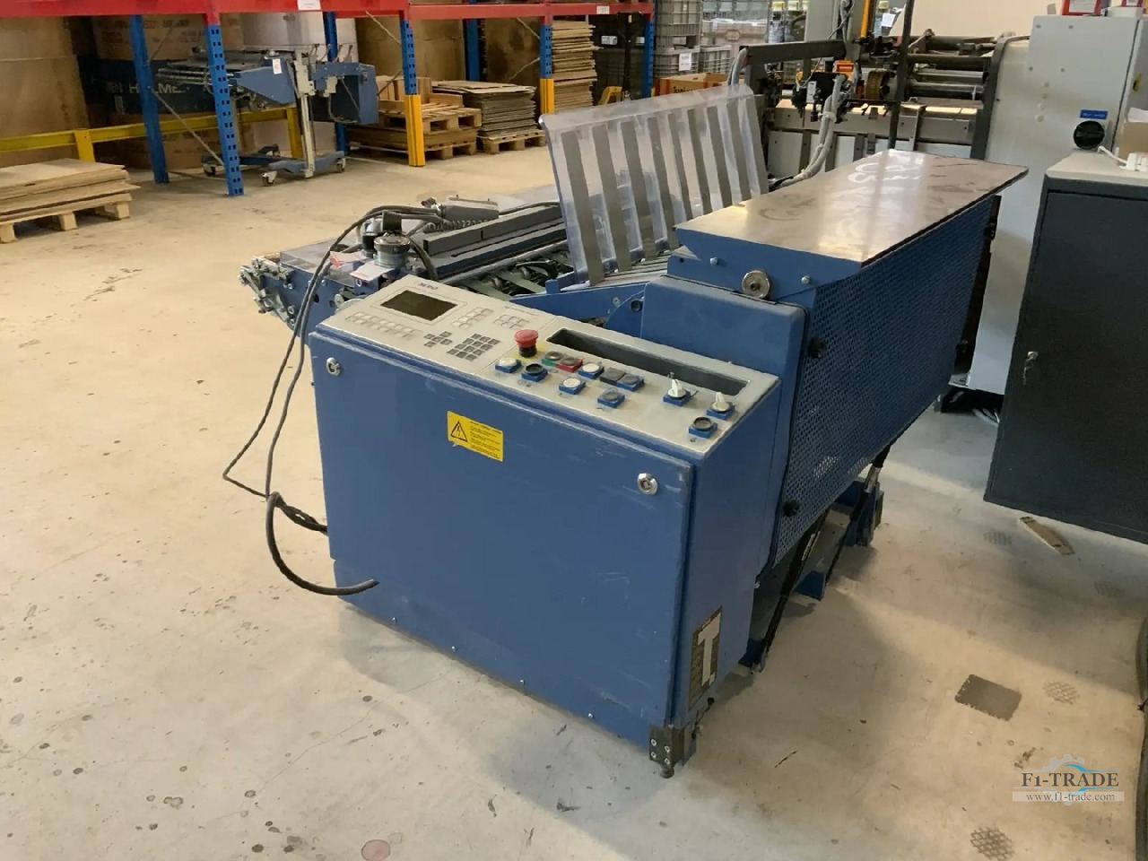 MBO FA 82-ME Navigator - מכונת הדפסה: תמונה 2 MBO FA 82-ME Navigator - מכונת הדפסה: תמונה 2