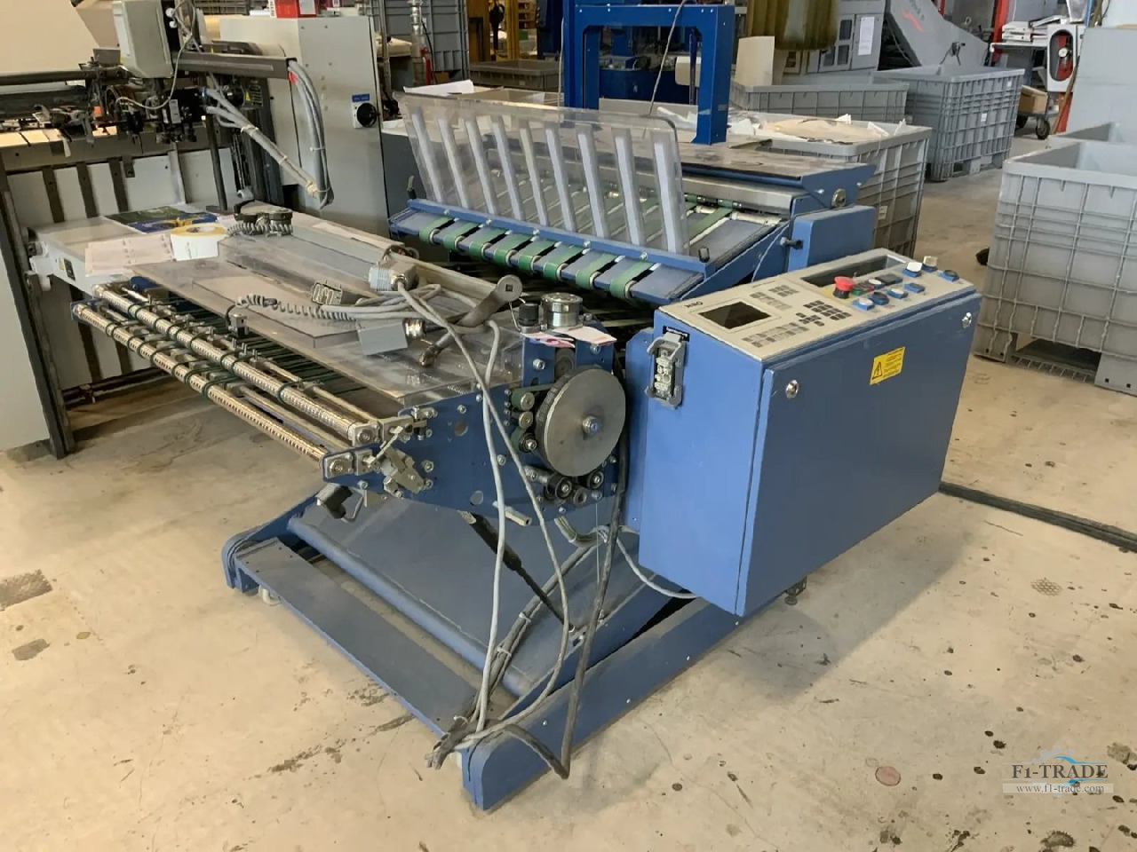 MBO FA 82-ME Navigator - מכונת הדפסה: תמונה 1 MBO FA 82-ME Navigator - מכונת הדפסה: תמונה 1