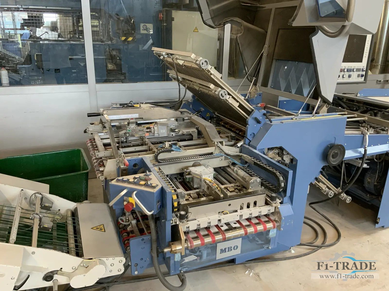 MBO K 800.2 SKTL/4 - מכונות קיפול: תמונה 4 MBO K 800.2 SKTL/4 - מכונות קיפול: תמונה 4