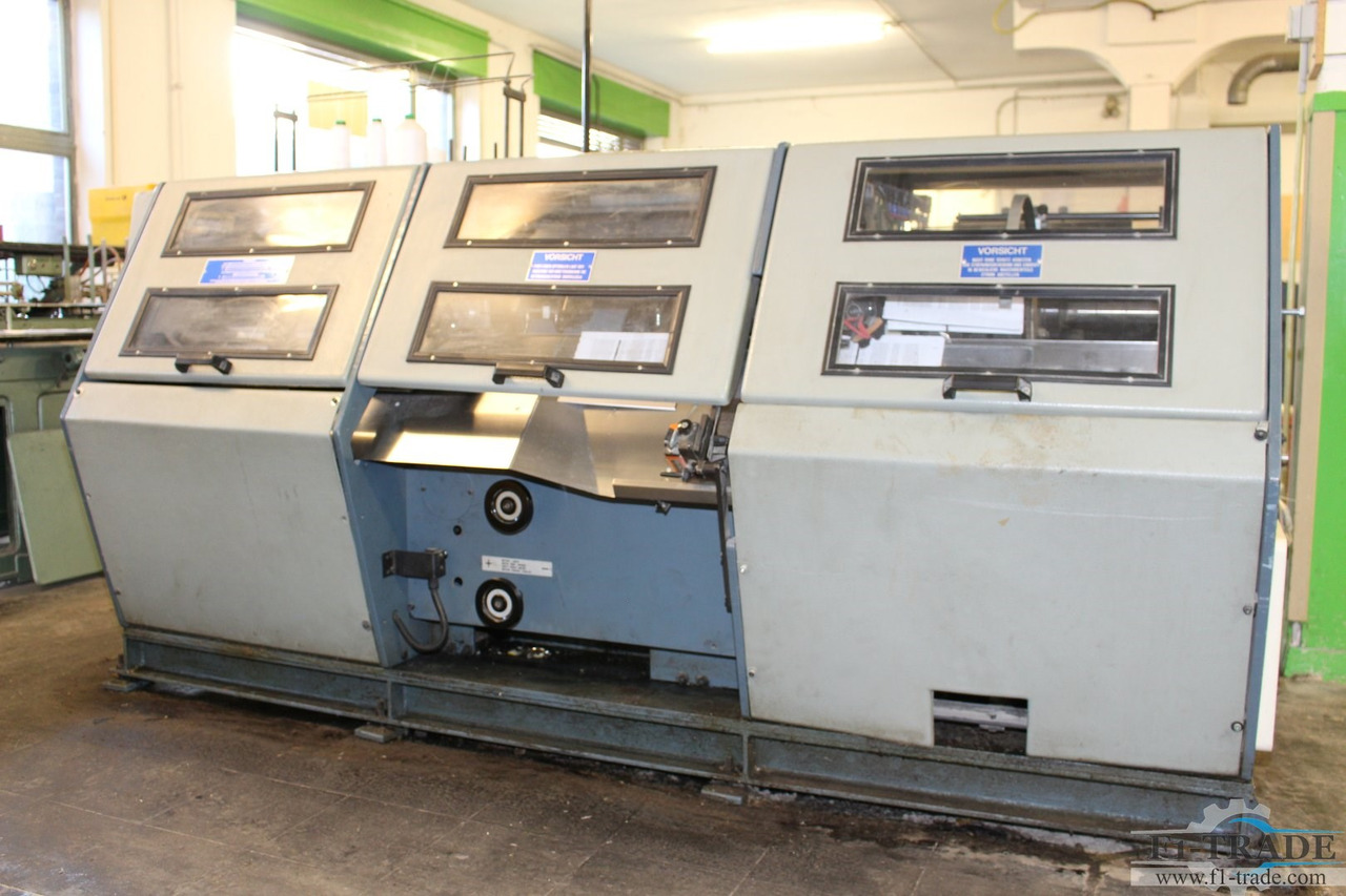 MECCANOTECNICA ASTER ASTRONIC 150 - מכונת כריכה: תמונה 1 MECCANOTECNICA ASTER ASTRONIC 150 - מכונת כריכה: תמונה 1