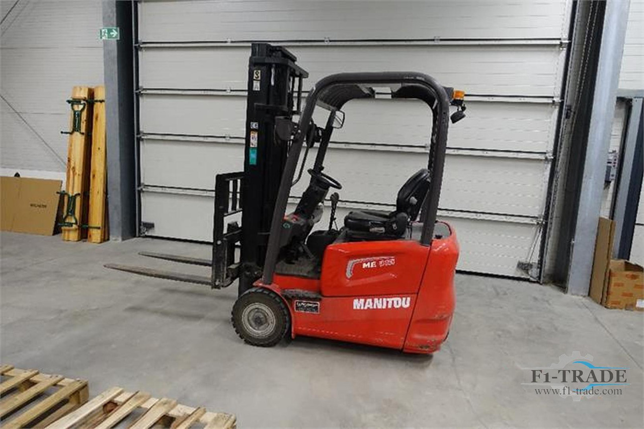 Manitou ME 315 - מלגזה חשמלית: תמונה 1 Manitou ME 315 - מלגזה חשמלית: תמונה 1