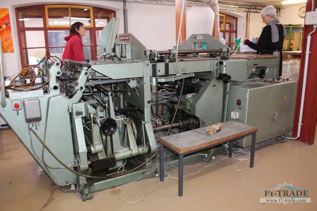 Müller Martini Econobinder EB II - מכונת כריכה: תמונה 2 Müller Martini Econobinder EB II - מכונת כריכה: תמונה 2