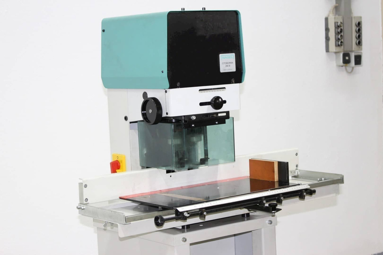 Nagel Citoborma 280B - מכונת הדפסה: תמונה 5 Nagel Citoborma 280B - מכונת הדפסה: תמונה 5