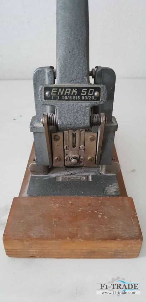 Nagel ENAK 50 - מכונת הדפסה: תמונה 2 Nagel ENAK 50 - מכונת הדפסה: תמונה 2