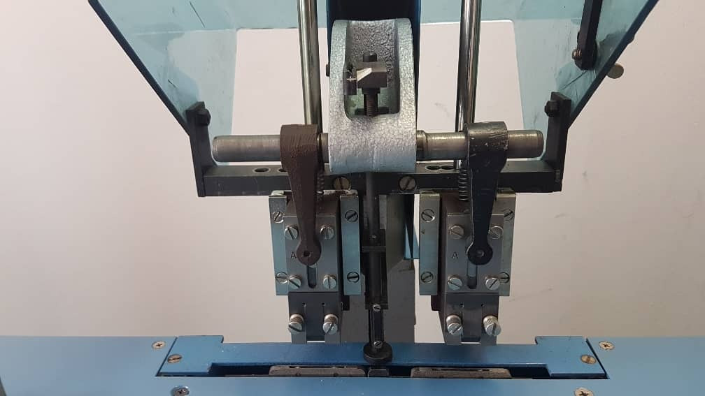 Nagel Multinak S - מכונת הדפסה: תמונה 4 Nagel Multinak S - מכונת הדפסה: תמונה 4