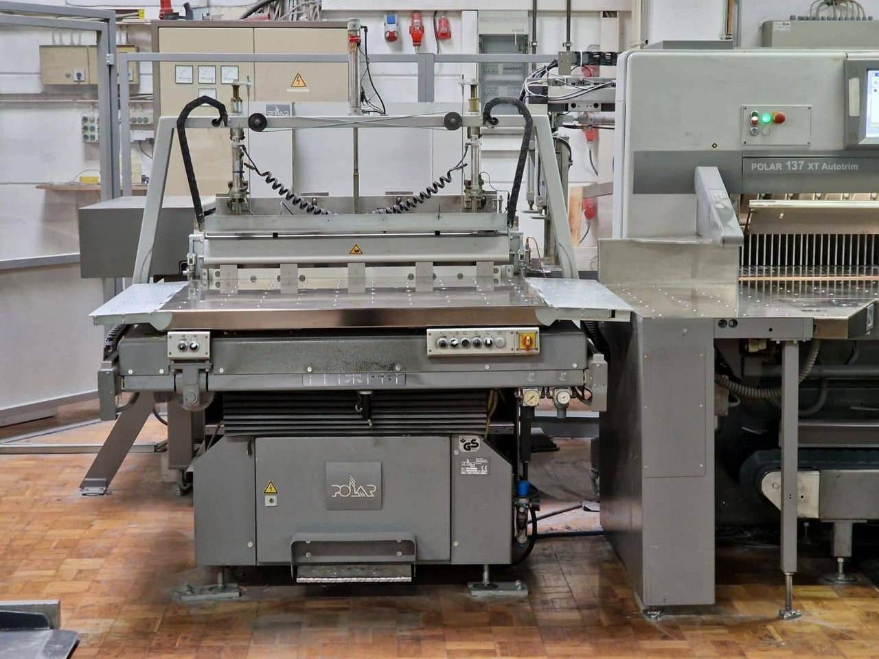 Polar 137XT-AT - מכונת חיתוך נייר: תמונה 3 Polar 137XT-AT - מכונת חיתוך נייר: תמונה 3