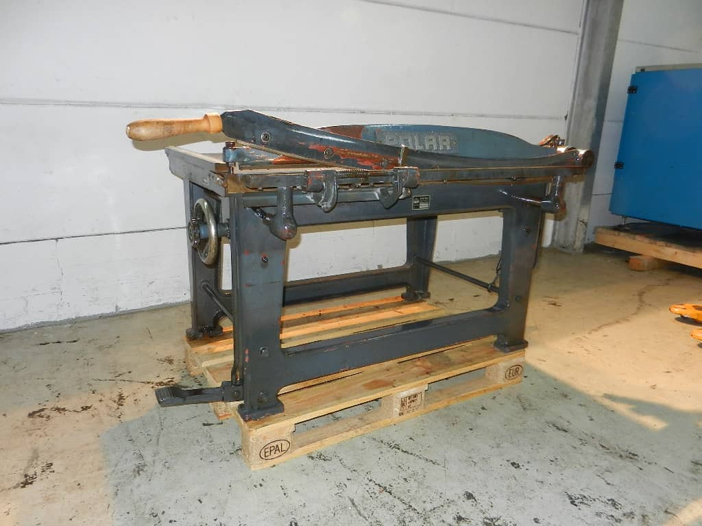 Polar Mohr 110 - מכונת חיתוך נייר: תמונה 2 Polar Mohr 110 - מכונת חיתוך נייר: תמונה 2