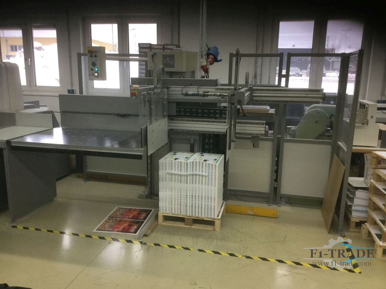 Polar TR 1ER 110-4 - מכונת הדפסה: תמונה 3 Polar TR 1ER 110-4 - מכונת הדפסה: תמונה 3
