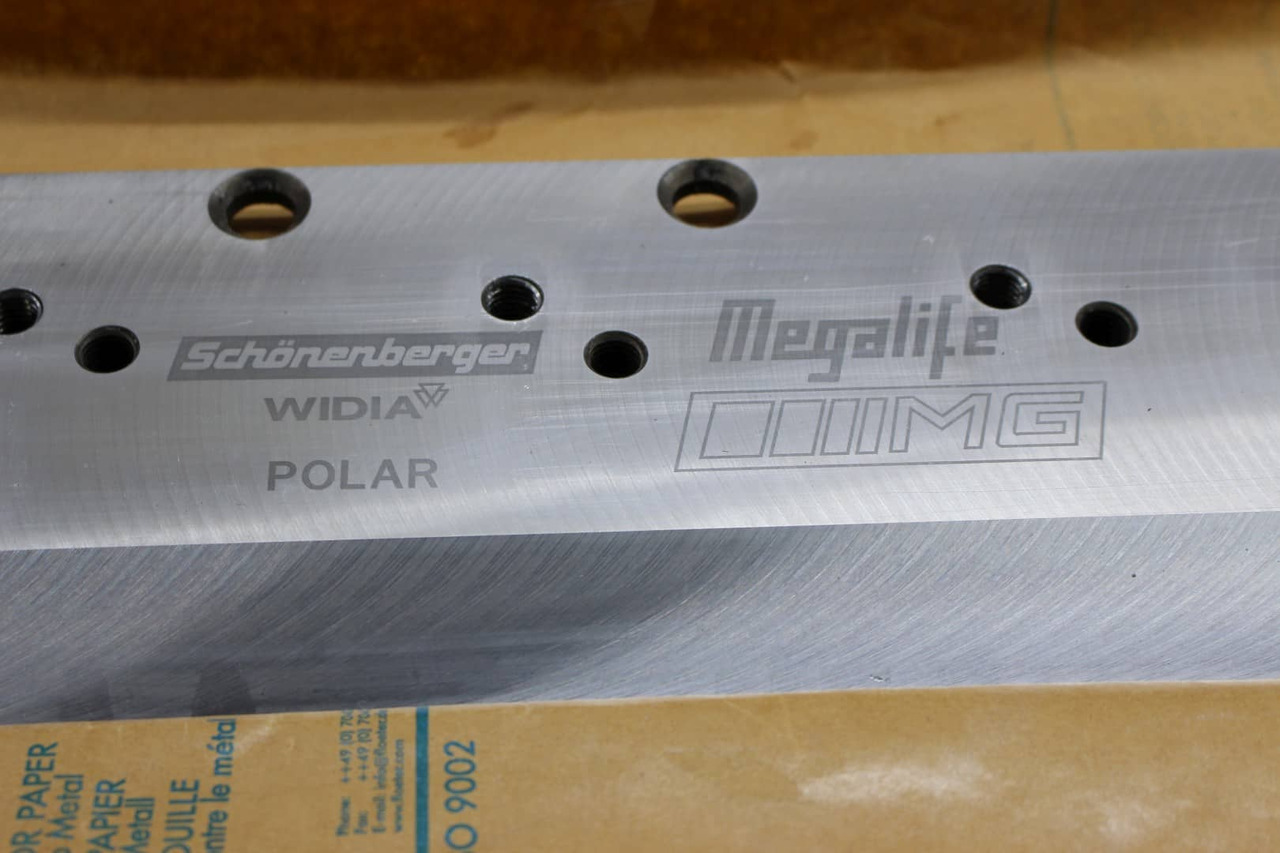 Polar-Wohlenberg-Perfecta-Schneider Senator 72-80-92-115-137-155 - מכונת חיתוך נייר: תמונה 1 Polar-Wohlenberg-Perfecta-Schneider Senator 72-80-92-115-137-155 - מכונת חיתוך נייר: תמונה 1