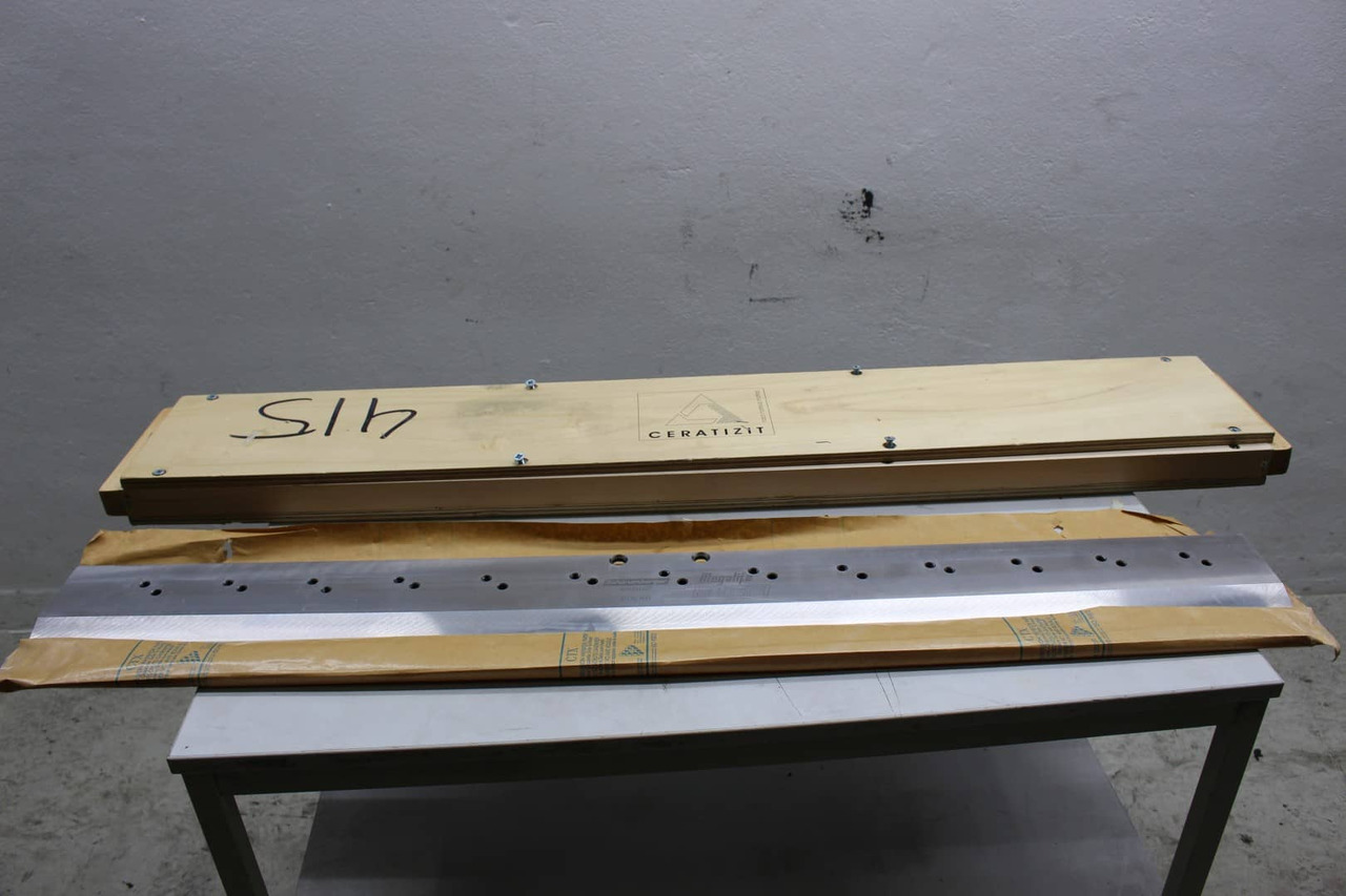 Polar-Wohlenberg-Perfecta-Schneider Senator 72-80-92-115-137-155 - מכונת חיתוך נייר: תמונה 5 Polar-Wohlenberg-Perfecta-Schneider Senator 72-80-92-115-137-155 - מכונת חיתוך נייר: תמונה 5