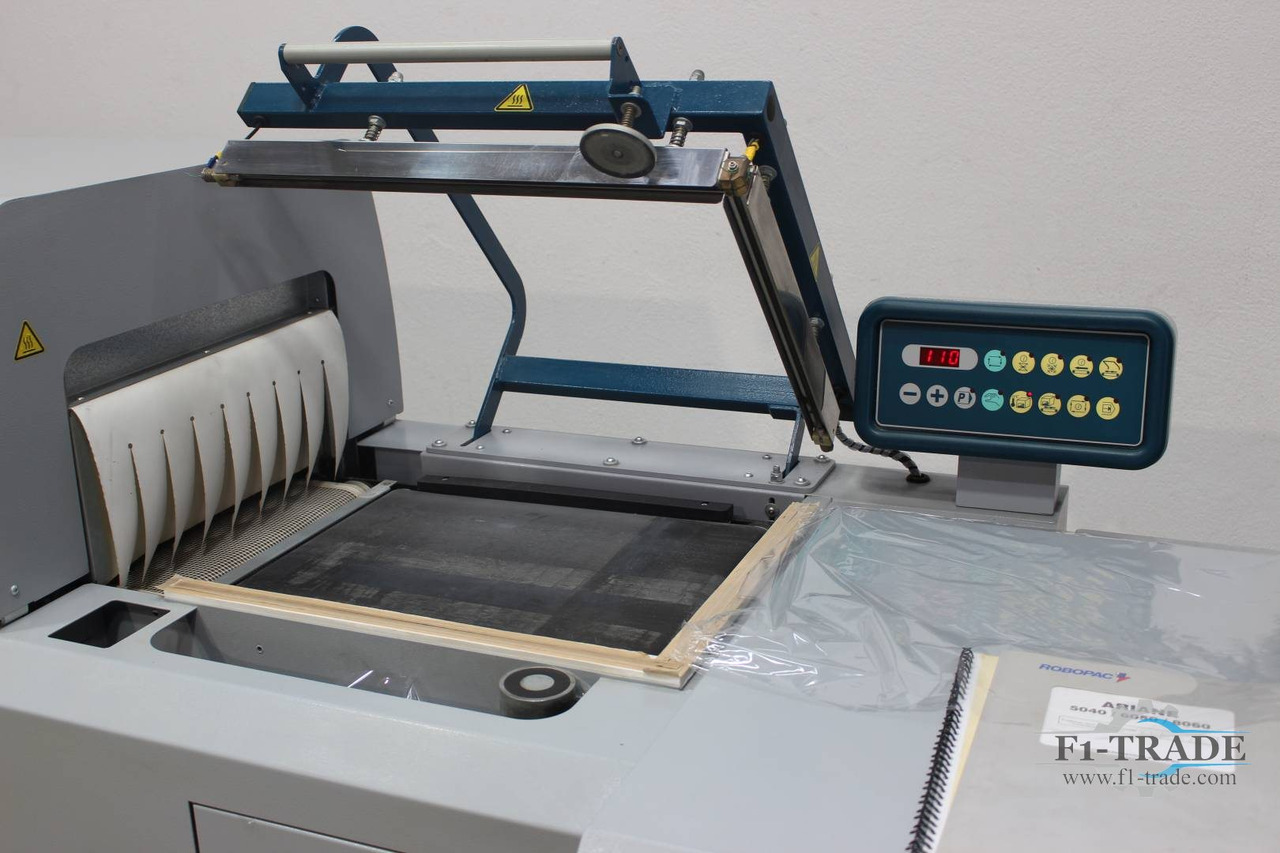 Robopac Ariane M 5040 - מכונת הדפסה: תמונה 4 Robopac Ariane M 5040 - מכונת הדפסה: תמונה 4