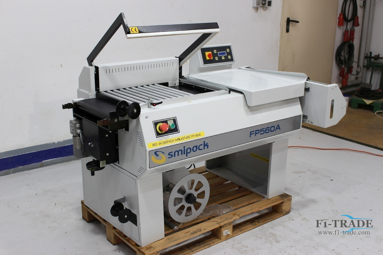 SMIPACK FP 560a - מכונת אריזה: תמונה 3 SMIPACK FP 560a - מכונת אריזה: תמונה 3